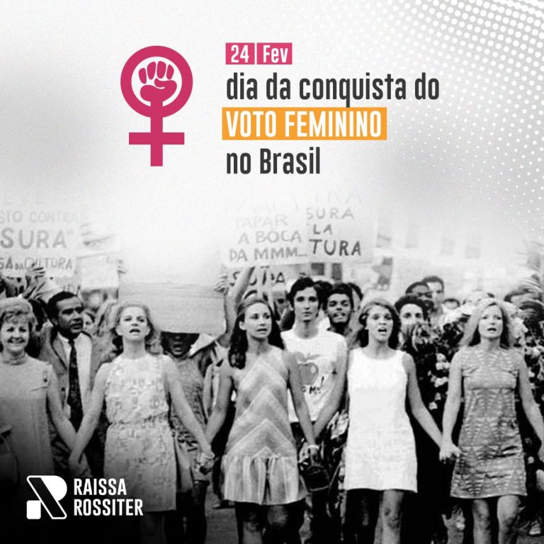 Dia Da Conquista Do Voto Feminino No Brasil Justi A De Saia