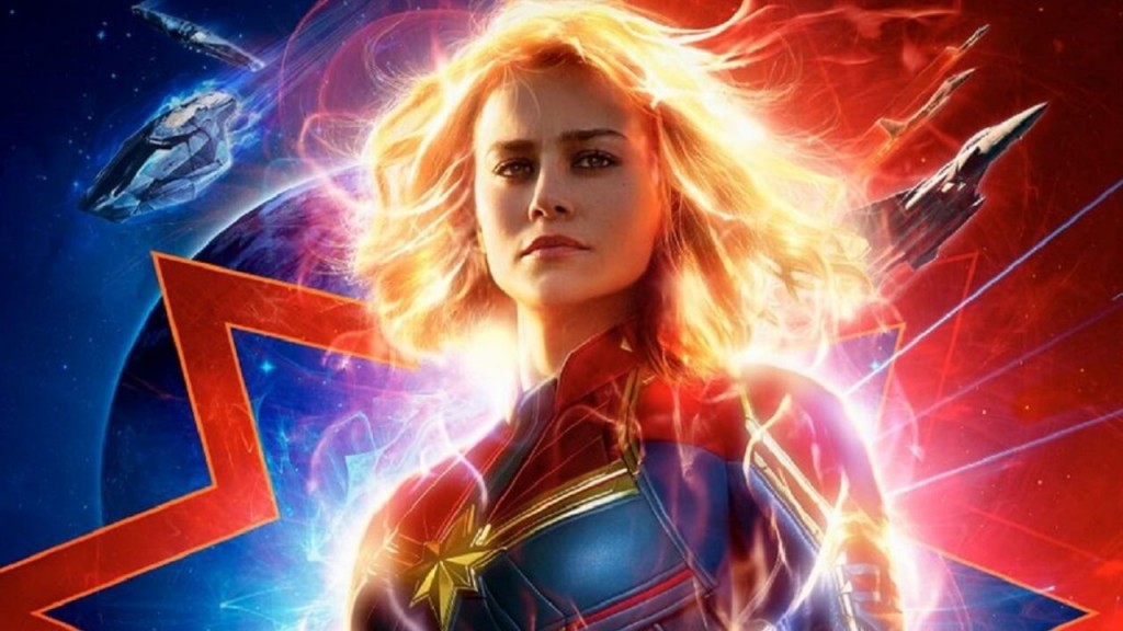 Brie Larson, a Capitã Marvel, mostra força feminina no audiovisual